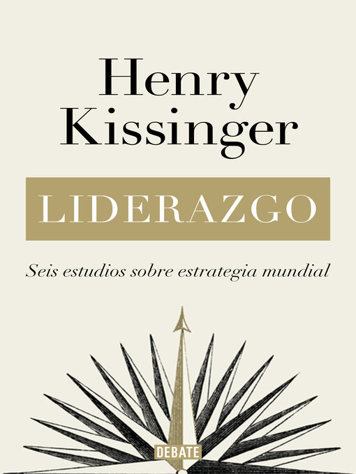 Title details for Liderazgo by Henry Kissinger - Available